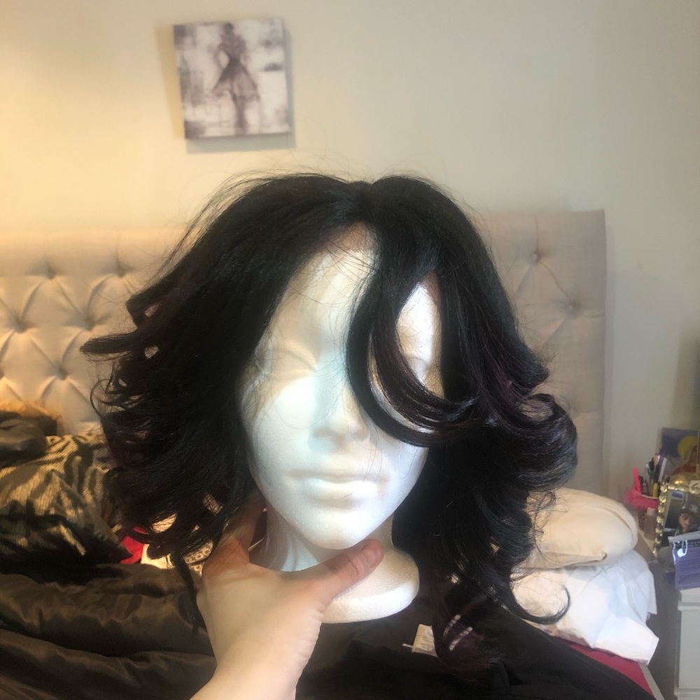 Synthetic wig brand new just open
